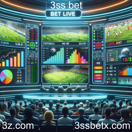 Experiência ao Vivo: Apostas em Tempo Real no 3ss Bet