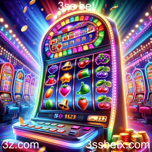 Atrações dos Caça-Níqueis no 3ss Bet