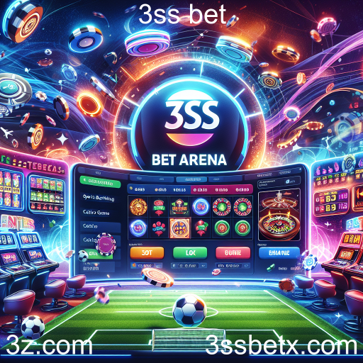 A Ascensão dos Jogos de Cassino e Apostas Esportivas no '3ss bet'